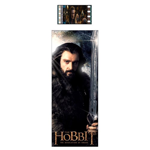 The Hobbit The Desolation of Smaug Thorin Oakenshield Bookmark